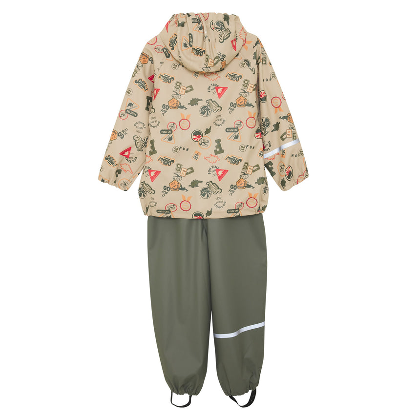 Ensemble Pu Salopette Dino 2-10ans-CeLaVi-CEL-310496-9514-CLÉMENT