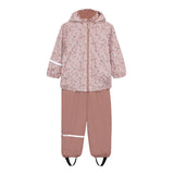 Ensemble PU Imprimé Fleurs 2-10ans-CeLaVi-Rose-2-CEL-310527-6051-CLÉMENT