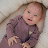 Pyjama Mérinos Prune 0-12mois-CeLaVi-CEL-330694-6109-CLÉMENT