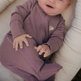Pyjama Mérinos Prune 0-12mois-CeLaVi-CEL-330694-6109-CLÉMENT