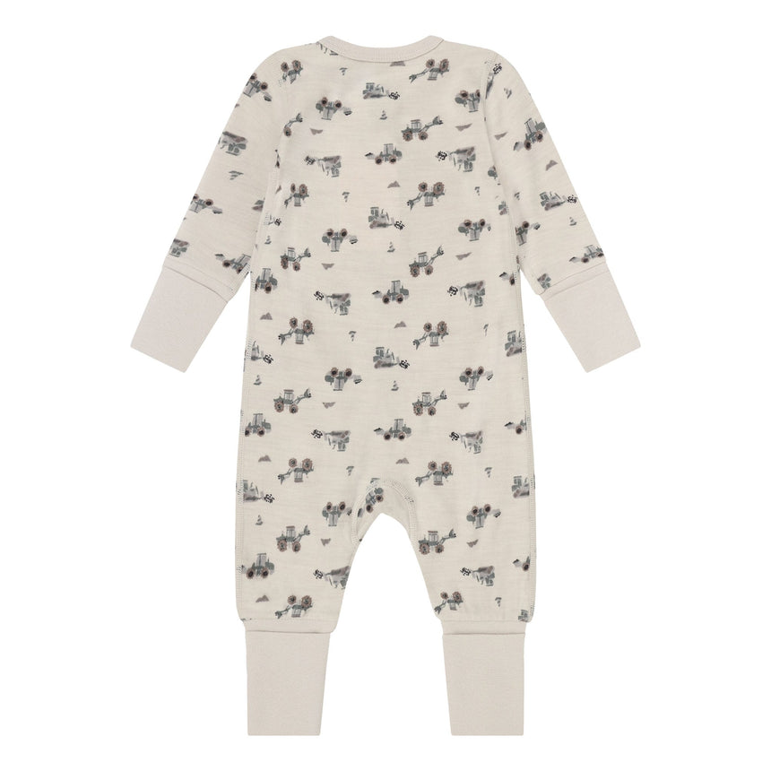 Pyjama Mérinos Tracteur 0-12mois-CeLaVi-CEL-330695-1066-CLÉMENT