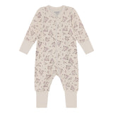 Pyjama Mérinos Fleurs 0-12mois-CeLaVi-Beige-0 m-CEL-330695-6109-CLÉMENT