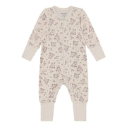 Pyjama Mérinos Fleurs 0-12mois-CeLaVi-Beige-0 m-CEL-330695-6109-CLÉMENT