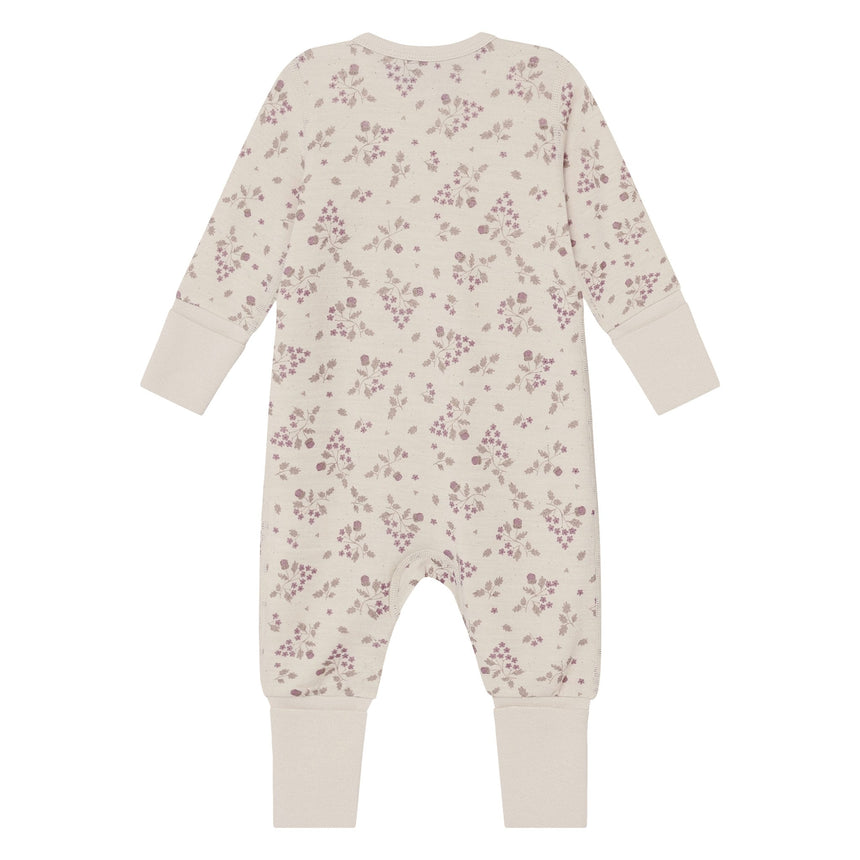 Pyjama Mérinos Fleurs 0-12mois-CeLaVi-CEL-330695-6109-CLÉMENT