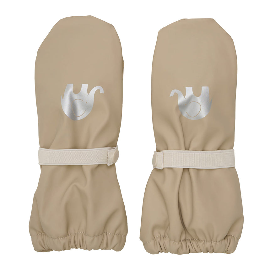Mitaines PU Unie 0-10ans-CeLaVi-Beige-0-2-CEL-6618-CLÉMENT