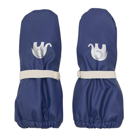 Mitaines PU Unie 0-10ans-CeLaVi-Marine-0-2-CEL-6618-CLÉMENT