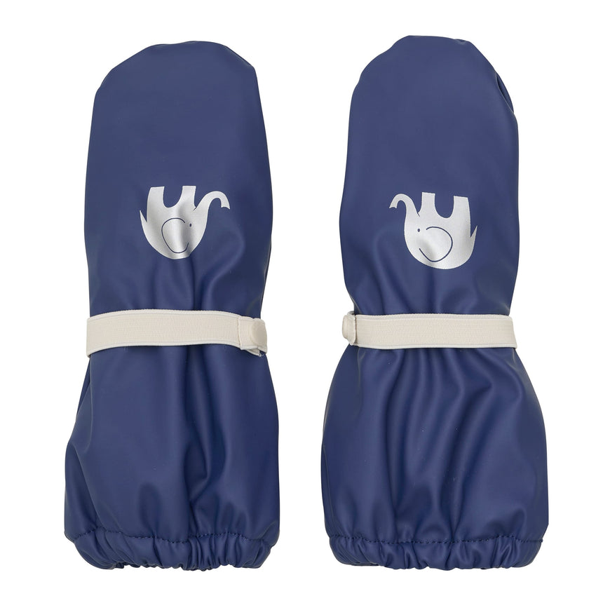 Mitaines PU Unie 0-10ans-CeLaVi-Marine-0-2-CEL-6618-CLÉMENT