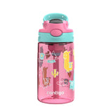 Bouteille d'Eau Aubrey Antifuite et Antidéversement - Lama Jade Azalée 14 oz-Contigo-CGO-2189010-CLÉMENT