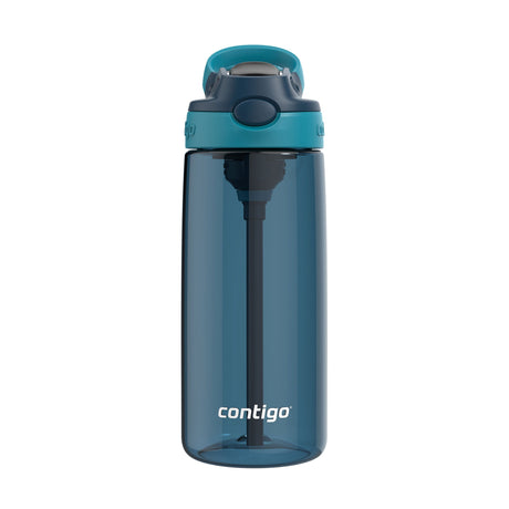 Bouteille d'Eau Aubrey Antifuite et Antidéversement - Bleuet 20 oz-Contigo-CGO-2189082-CLÉMENT
