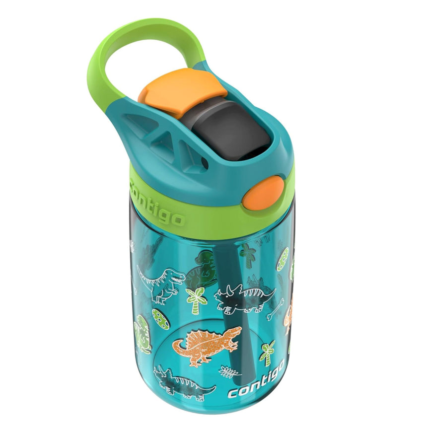 Bouteille d'Eau Aubrey Antifuite et Antidéversement - Juniper Dinos 14oz-Contigo-CGO-2198482-CLÉMENT