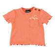 T-shirt Pique-nique Coral 3-24mois-Chat Botte-Corail-3 m-CHI-1261466C-CLÉMENT