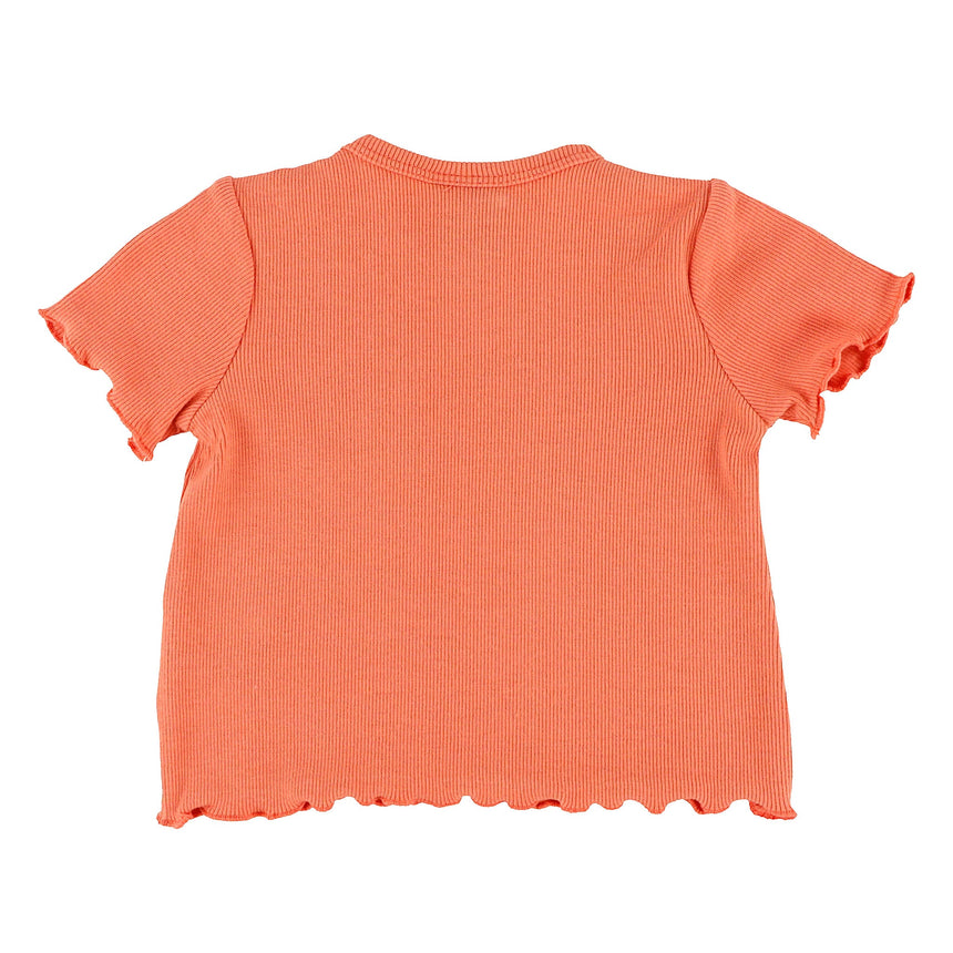 T-shirt Pique-nique Coral 3-24mois-Chat Botte-CHI-1261466C-CLÉMENT