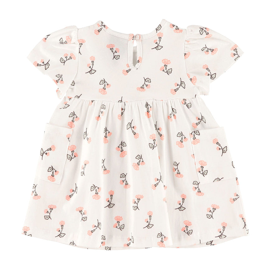 Robe Pique-nique Ivoire 3-24mois-Chat Botte-CHI-1261474C-IVO-CLÉMENT