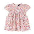 Robe Pique-nique Fleurs 3-24mois-Chat Botte-Pêche-3 m-CHI-1261474C-PEC-CLÉMENT