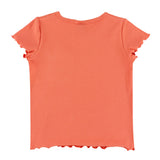 T-shirt Pique-nique Corail 2-8ans-Chat Botte-CHI-1262466C-CLÉMENT