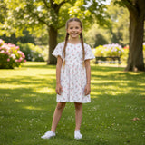 Robe Pique-nique Ivoire 2-8ans-Chat Botte-CHI-1262474C-IVO-CLÉMENT