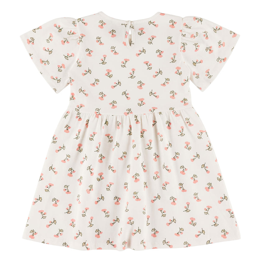 Robe Pique-nique Ivoire 2-8ans-Chat Botte-CHI-1262474C-IVO-CLÉMENT