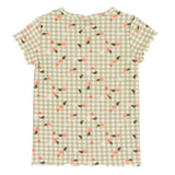 T-shirt Pique-nique Pêches 2-8ans-Chat Botte-CHI-1262479C-CLÉMENT