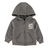 Kangourou Zip Surf 3-24mois-Chat Botte-Charcoal-3 m-CHI-1264450C-CLÉMENT
