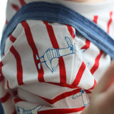 T-shirt Surf Mouettes 3-24mois-Chat Botte-CHI-1264451C-CLÉMENT