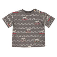 T-shirt Surf Chien 3-24mois-Chat Botte-Charcoal-3 m-CHI-1264454C-CHA-CLÉMENT