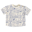 T-shirt Surf Timbres 3-24mois-Chat Botte-Ivoire-3 m-CHI-1264454C-IVO-CLÉMENT