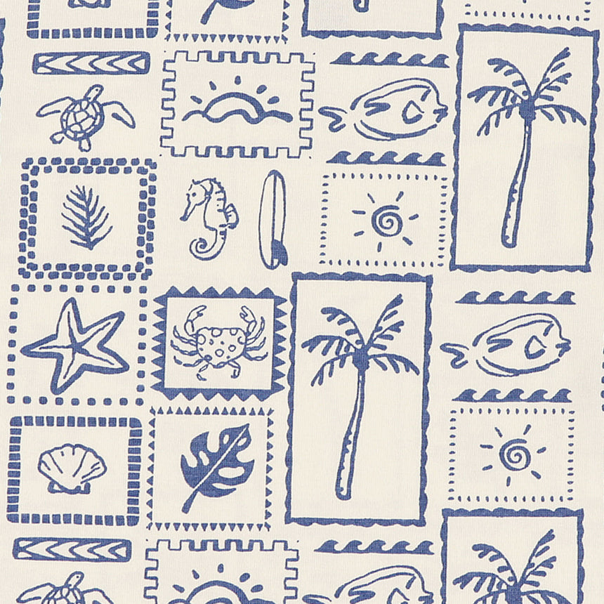 T-shirt Surf Timbres 3-24mois-Chat Botte-CHI-1264454C-IVO-CLÉMENT