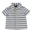 Chemise Surf Rayée 3-24mois-Chat Botte-Charcoal-3 m-CHI-1264455C-CLÉMENT