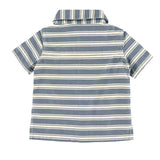 Chemise Surf Rayée 3-24mois-Chat Botte-CHI-1264455C-CLÉMENT