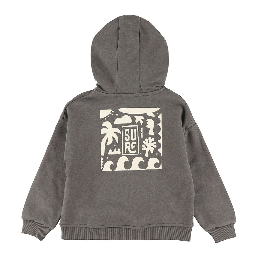 Kangourou Zip Surf 2-10ans-Chat Botte-CHI-1265450C-CLÉMENT