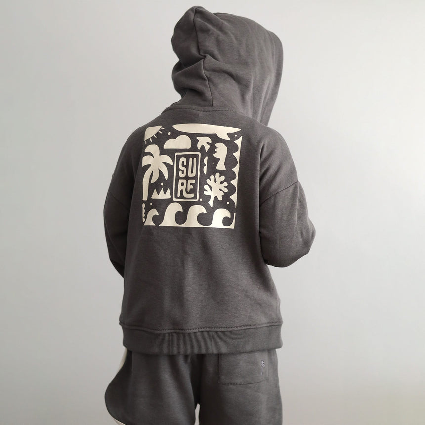 Kangourou Zip Surf 2-10ans-Chat Botte-CHI-1265450C-CLÉMENT