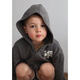 Kangourou Zip Surf 2-10ans-Chat Botte-CHI-1265450C-CLÉMENT