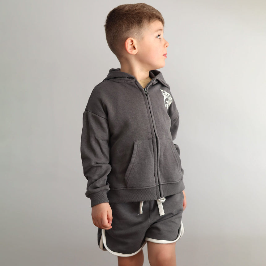 Kangourou Zip Surf 2-10ans-Chat Botte-CHI-1265450C-CLÉMENT