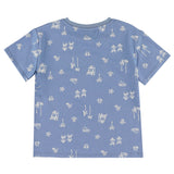T-shirt Surf Plage 2-8ans-Chat Botte-CHI-1265454C-BLE-CLÉMENT