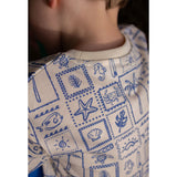 T-shirt Surf Timbres 2-8ans-Chat Botte-CHI-1265454C-IVO-CLÉMENT