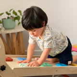 T-shirt Surf Timbres 2-8ans-Chat Botte-CHI-1265454C-IVO-CLÉMENT