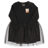 Robe Tutu Poésie 3-24mois-Chat Botte-Noir-3 m-CHI-2251416C-CLÉMENT