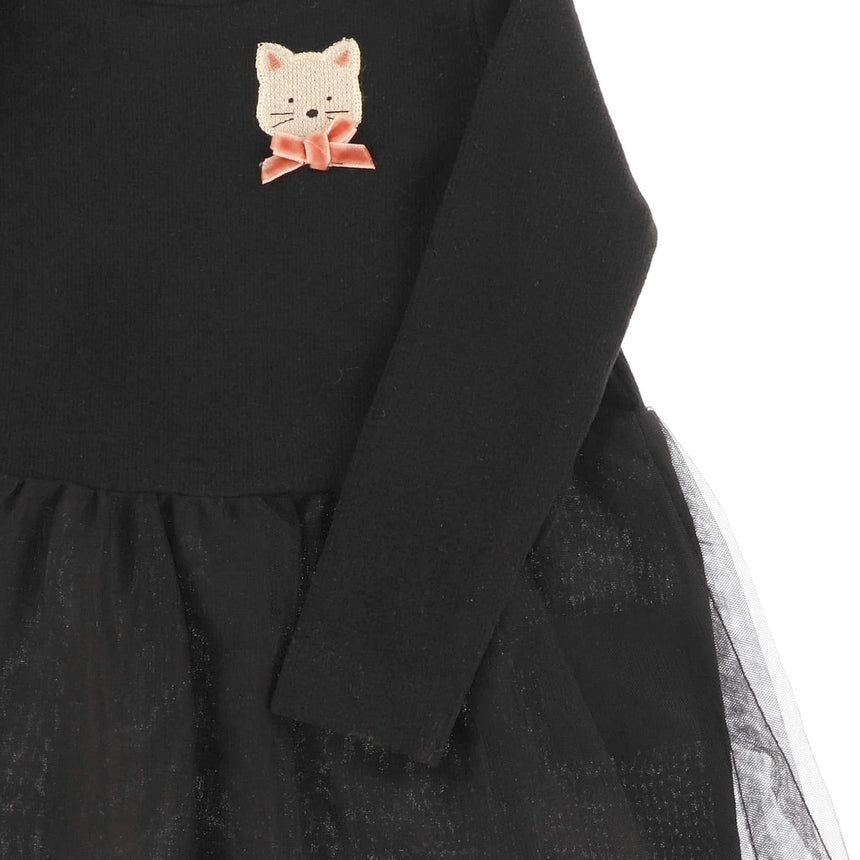 Robe Tutu Poésie 3-24mois-Chat Botte-CHI-2251416C-CLÉMENT