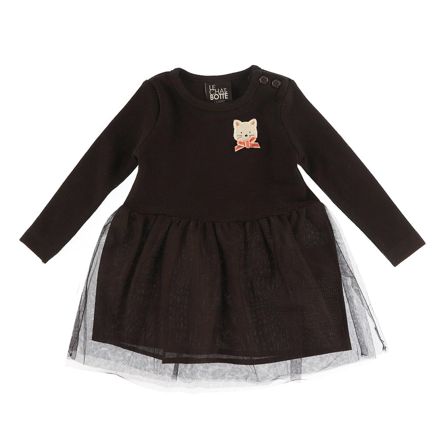 Robe Tutu Poésie 3-24mois-Chat Botte-CHI-2251416C-CLÉMENT