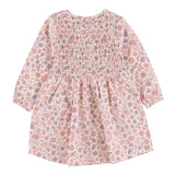 Robe Fleurs Jardin D'amour 3-24mois-Chat Botte-CHI-2261450C-CLÉMENT