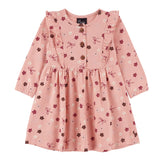 Robe Boucles Jardin D'amour 3-24mois-Chat Botte-Rose-3 m-CHI-2261452C-CLÉMENT