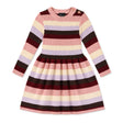 Robe Rayée Jardin D'amour 3-24mois-Chat Botte-Rose-3 m-CHI-2261459C-CLÉMENT