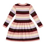 Robe Rayée Jardin D'amour 3-24mois-Chat Botte-CHI-2261459C-CLÉMENT