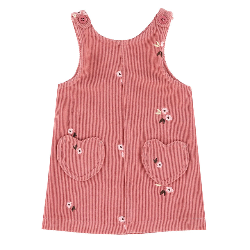 Chasuble Jardin D'amour 3-24mois-Chat Botte-Rose-3 m-CHI-2261460C-CLÉMENT