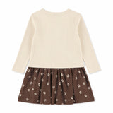 Robe Imprimée Jardin D'amour 3-24mois-Chat Botte-CHI-2261462C-IVO-CLÉMENT