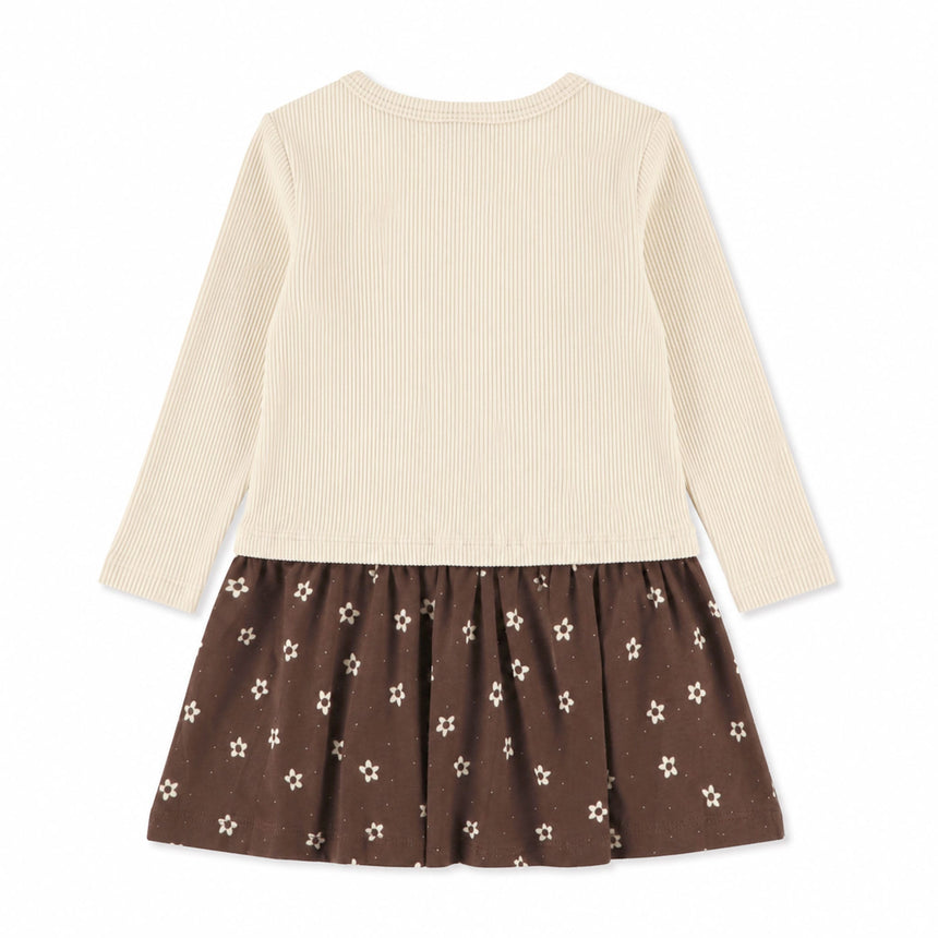 Robe Imprimée Jardin D'amour 3-24mois-Chat Botte-CHI-2261462C-IVO-CLÉMENT
