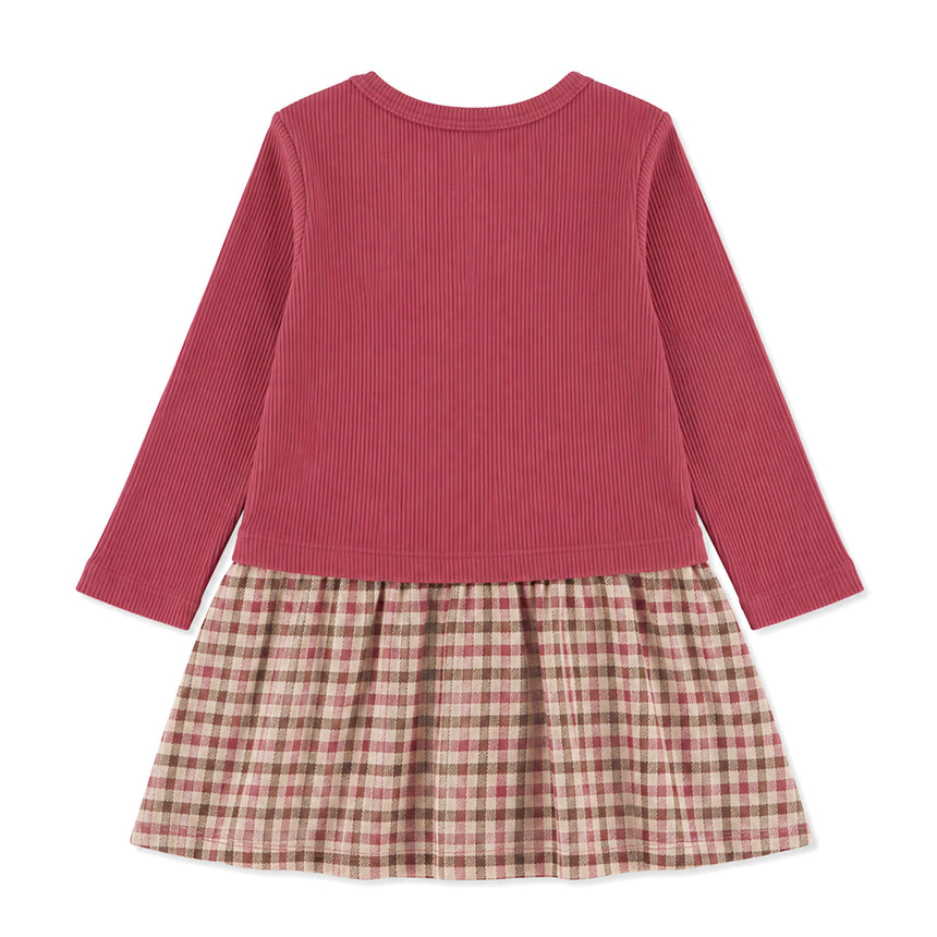 Robe Lapin Jardin D'amour 3-24mois-Chat Botte-CHI-2261462C-PRU-CLÉMENT