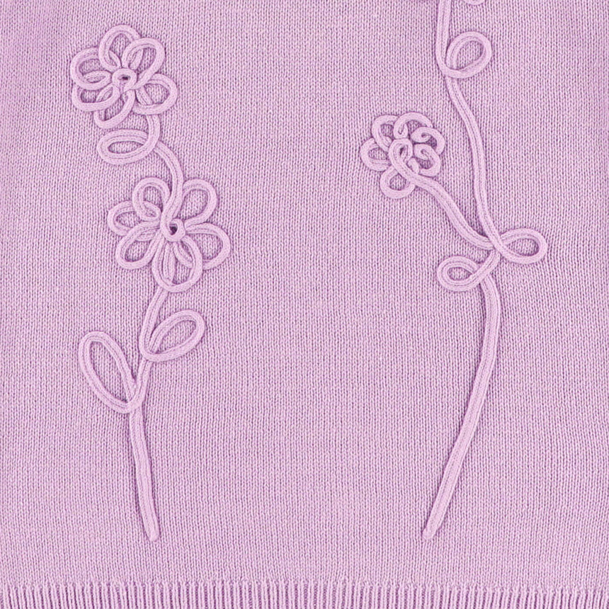 Robe Tricot Jardin D'amour 2-8ans-Chat Botte-CHI-2262453C-LIL-CLÉMENT