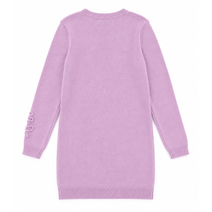 Robe Tricot Jardin D'amour 2-8ans-Chat Botte-CHI-2262453C-LIL-CLÉMENT