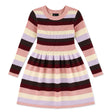 Robe Rayée Jardin D'amour 2-8ans-Chat Botte-Rose-2-CHI-2262459C-CLÉMENT